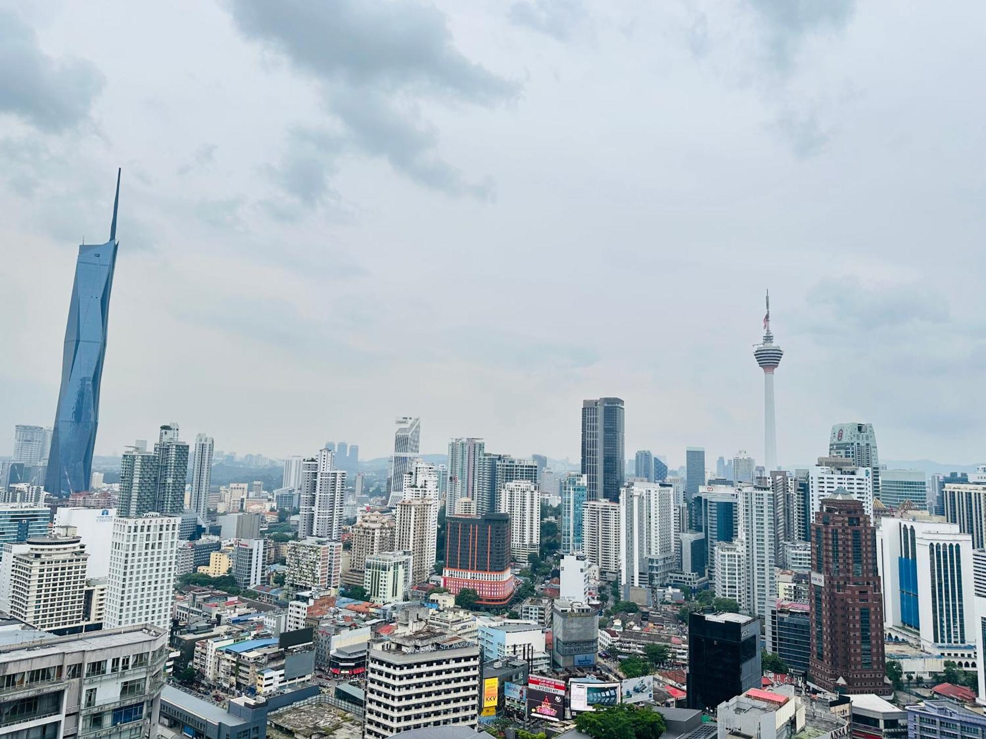 Axon Residence By Leo Suites Kuala Lumpur Kültér fotó