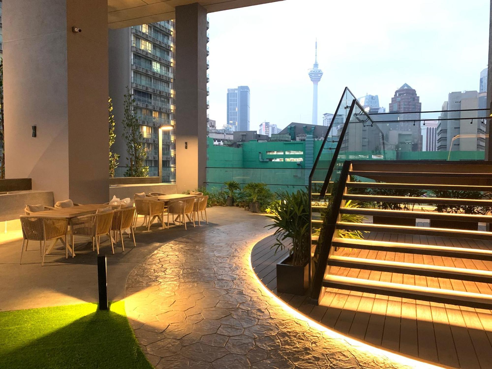 Axon Residence By Leo Suites Kuala Lumpur Kültér fotó