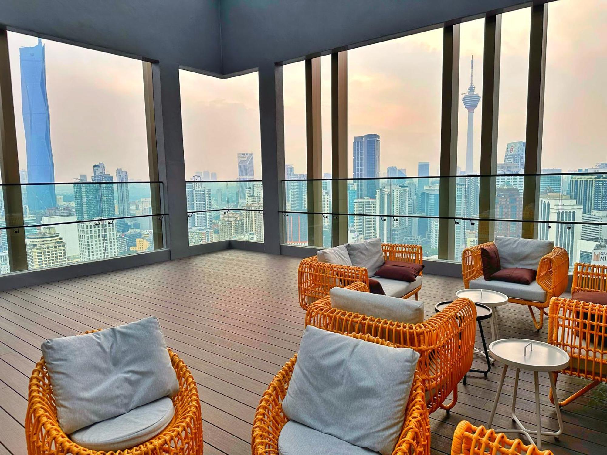 Axon Residence By Leo Suites Kuala Lumpur Kültér fotó