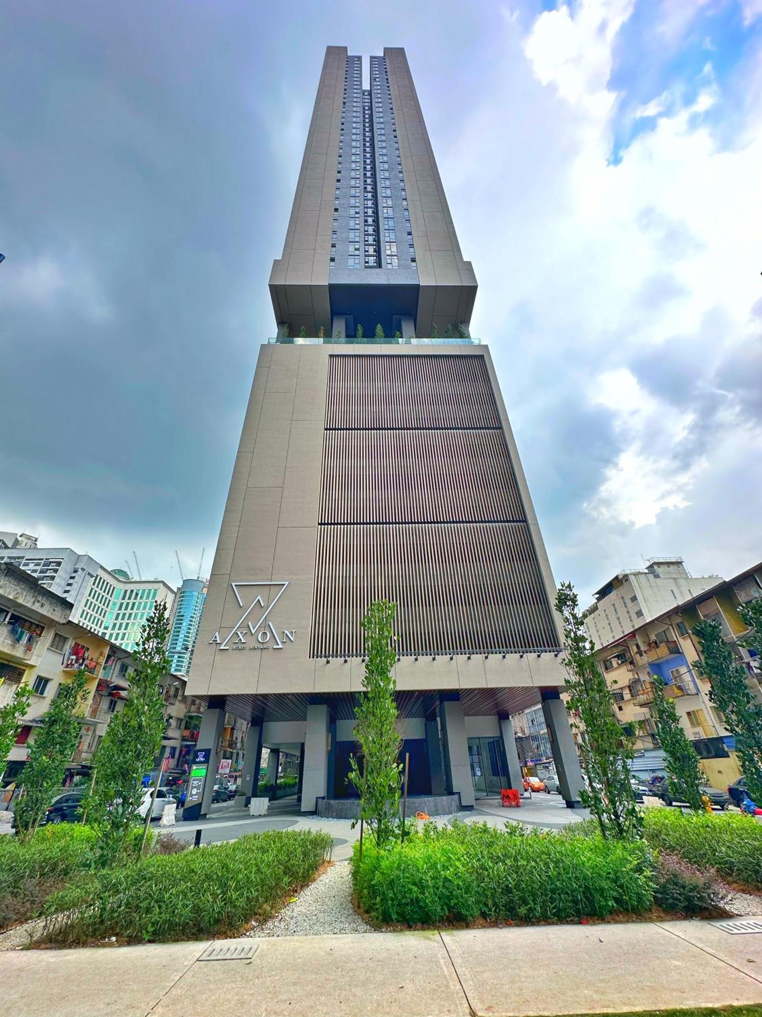 Axon Residence By Leo Suites Kuala Lumpur Kültér fotó