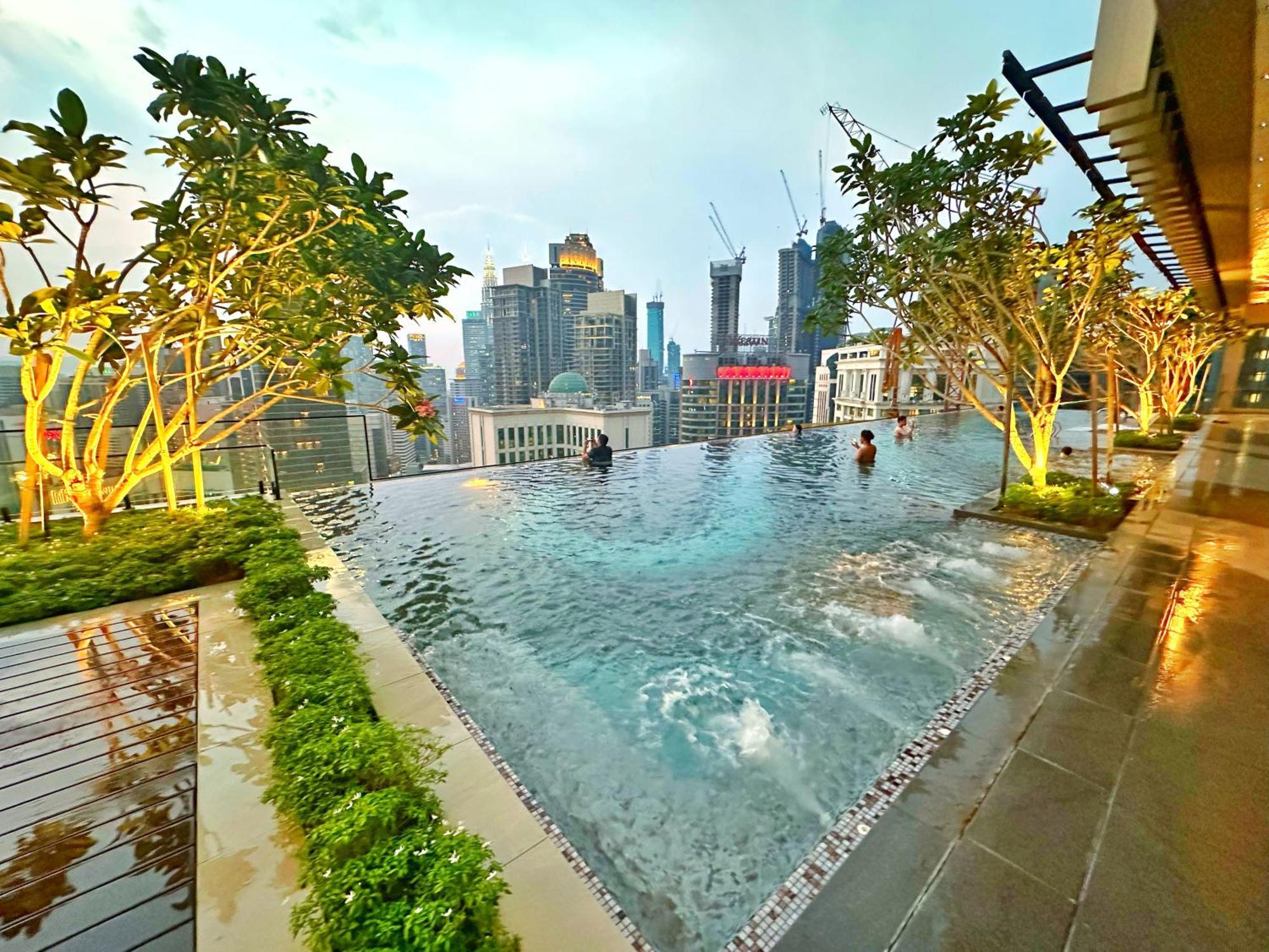 Axon Residence By Leo Suites Kuala Lumpur Kültér fotó