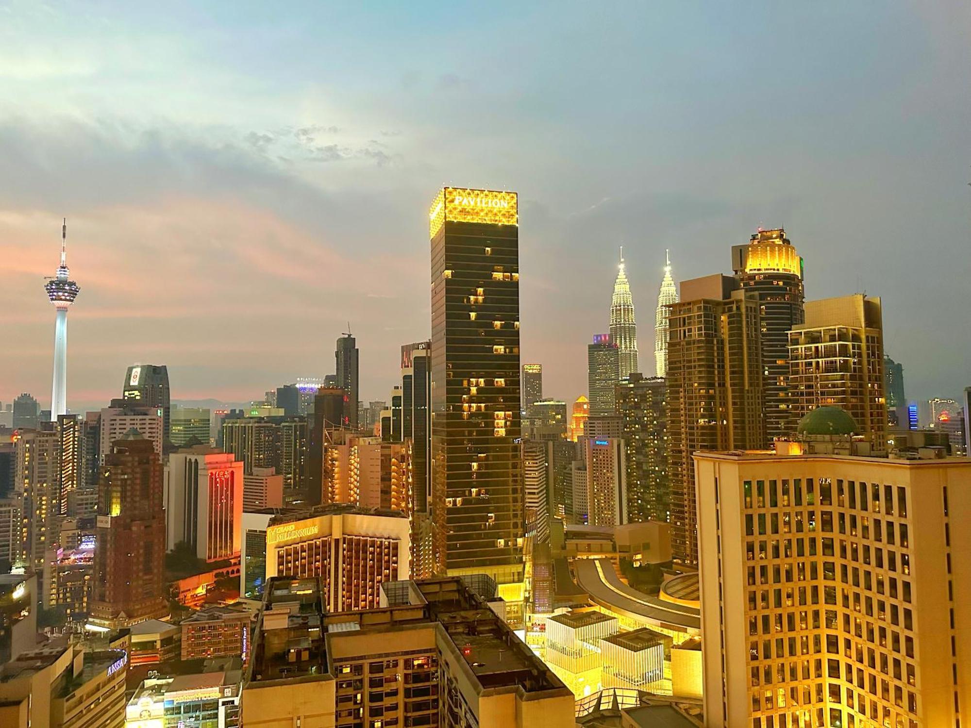 Axon Residence By Leo Suites Kuala Lumpur Kültér fotó