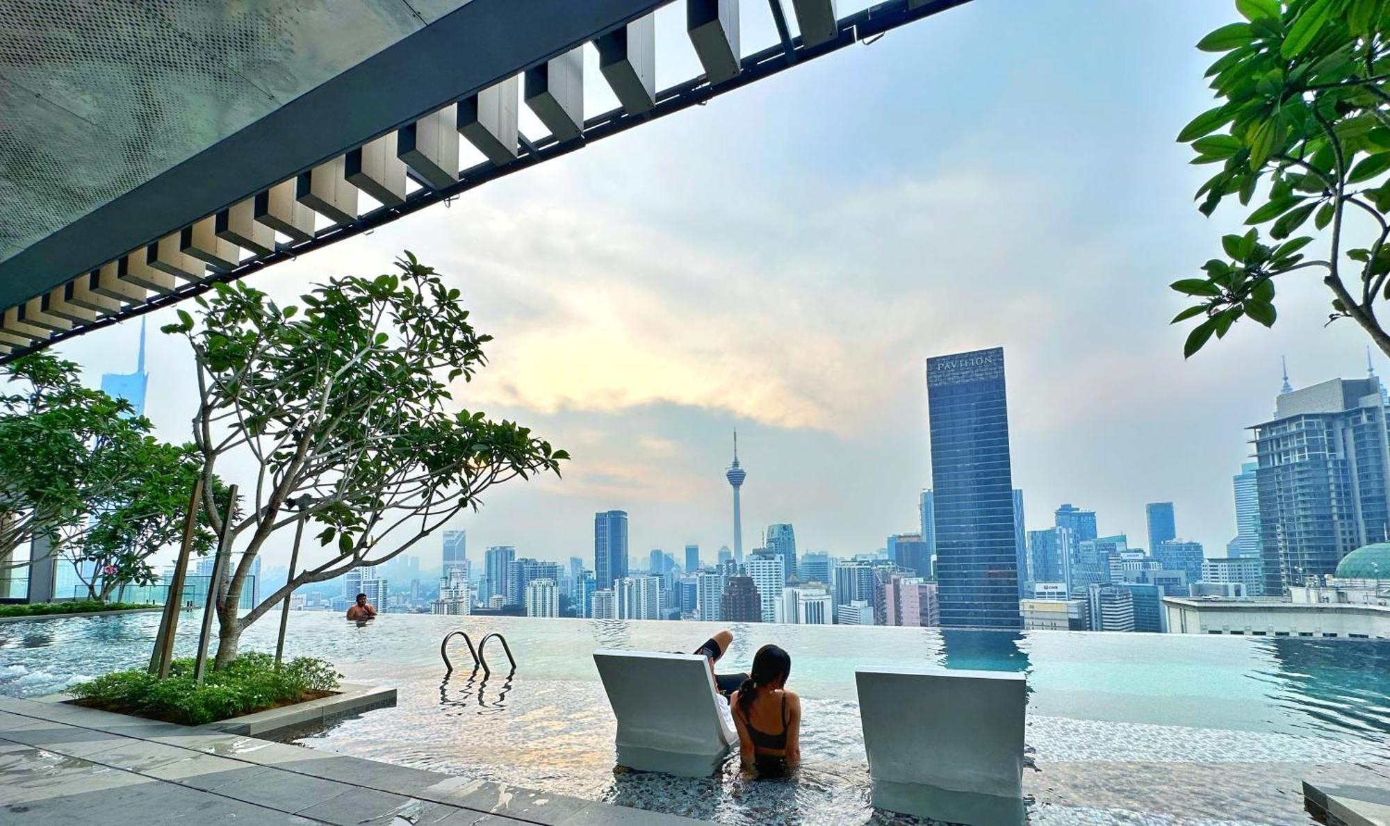 Axon Residence By Leo Suites Kuala Lumpur Kültér fotó